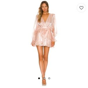 NWT Majorelle Elly Mini Dress in Dusty Pink